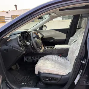 Lexus RX 2025 Black