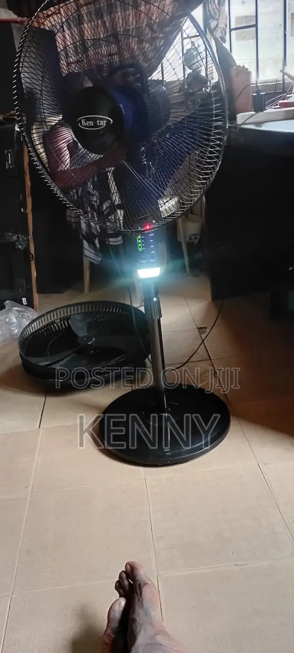 Rechargeable Standing Fan