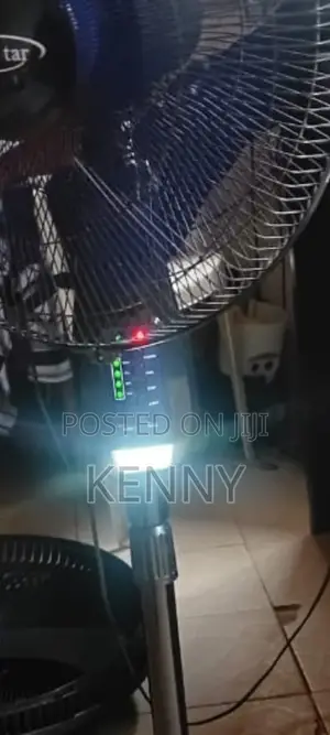 Rechargeable Standing Fan