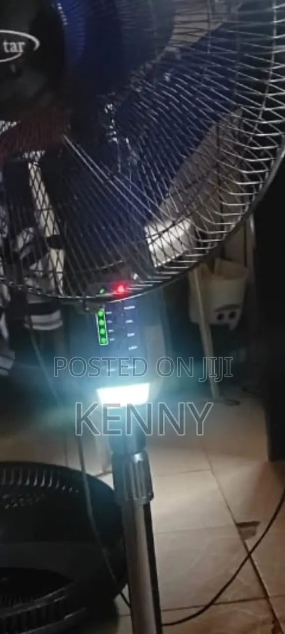 Rechargeable Standing Fan