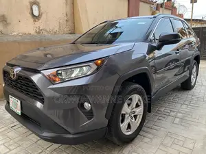 Toyota RAV4 XLE AWD 2019 Gray