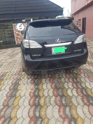 Lexus RX 2010 Black