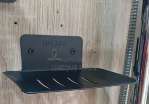 Quality Wall Mounted Black Steel Sus 304 Soap Dish