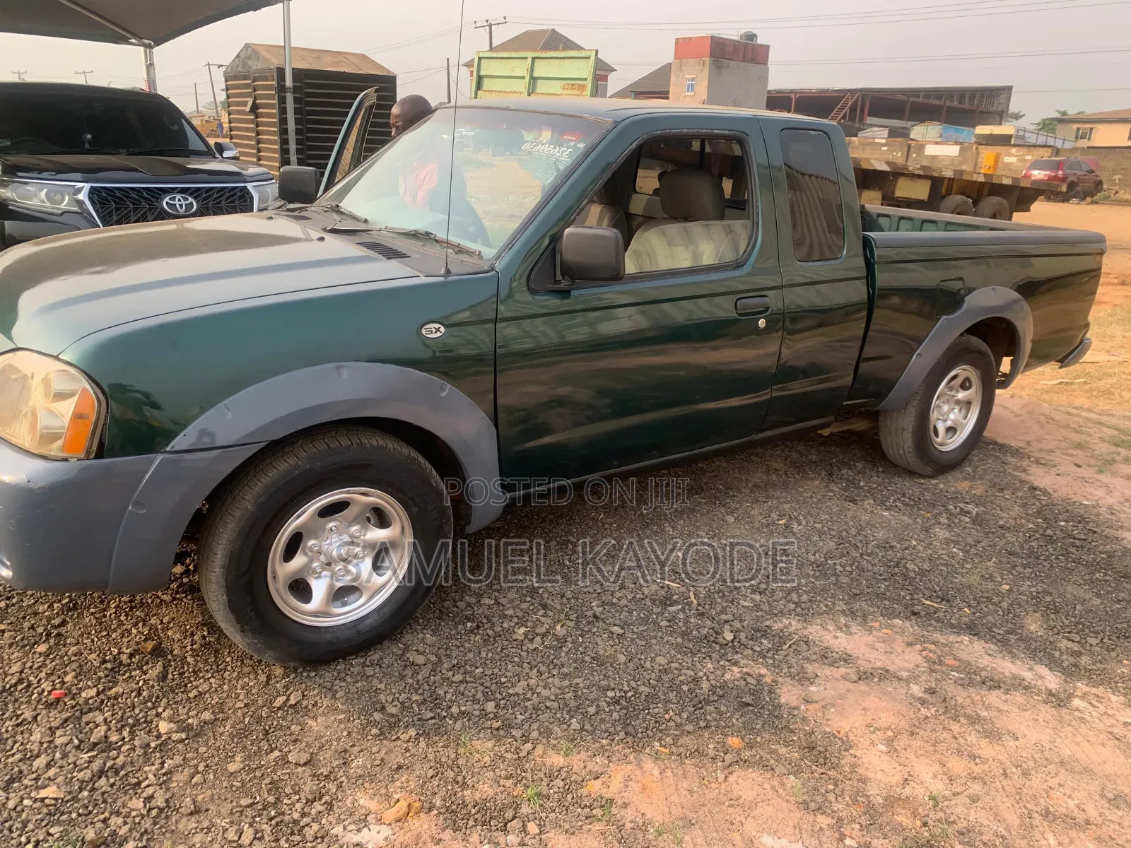 Nissan Frontier 2003 Green