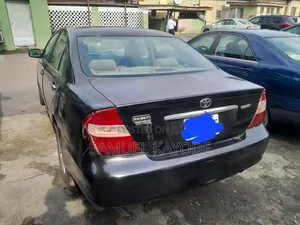Toyota Camry 2003 Black