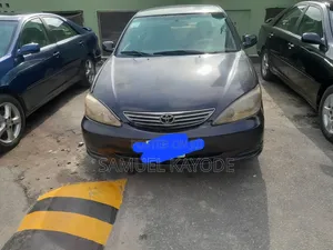 Toyota Camry 2003 Black