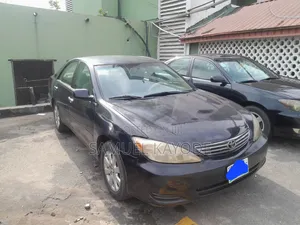 Toyota Camry 2003 Black