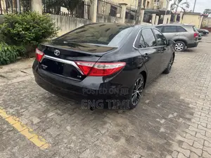 Toyota Camry LE 4dr Sedan (2.5L 4cyl 6A) 2015 Black
