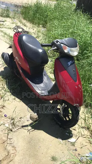 Motorcycle 2007 Red
