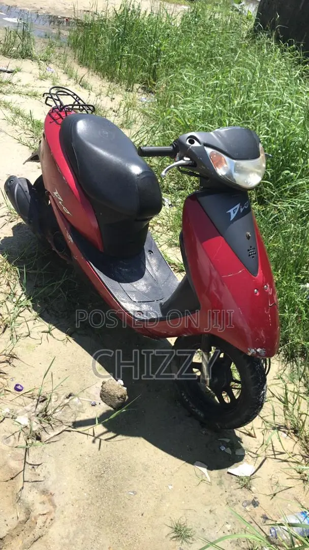 Motorcycle 2007 Red