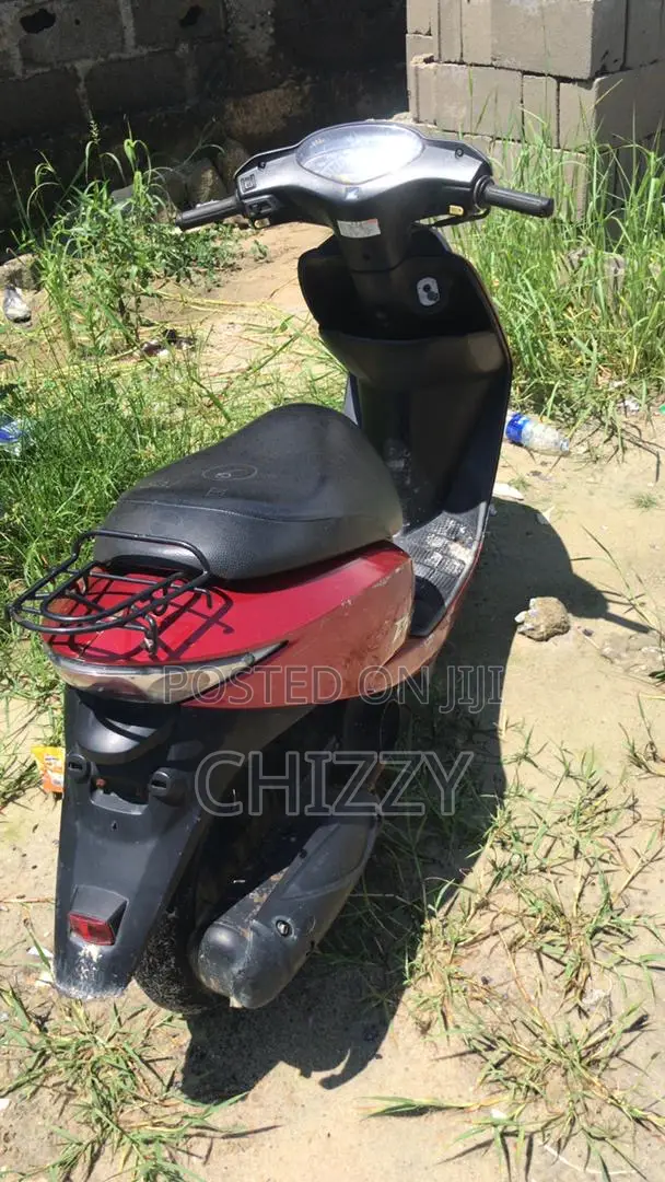 Motorcycle 2007 Red
