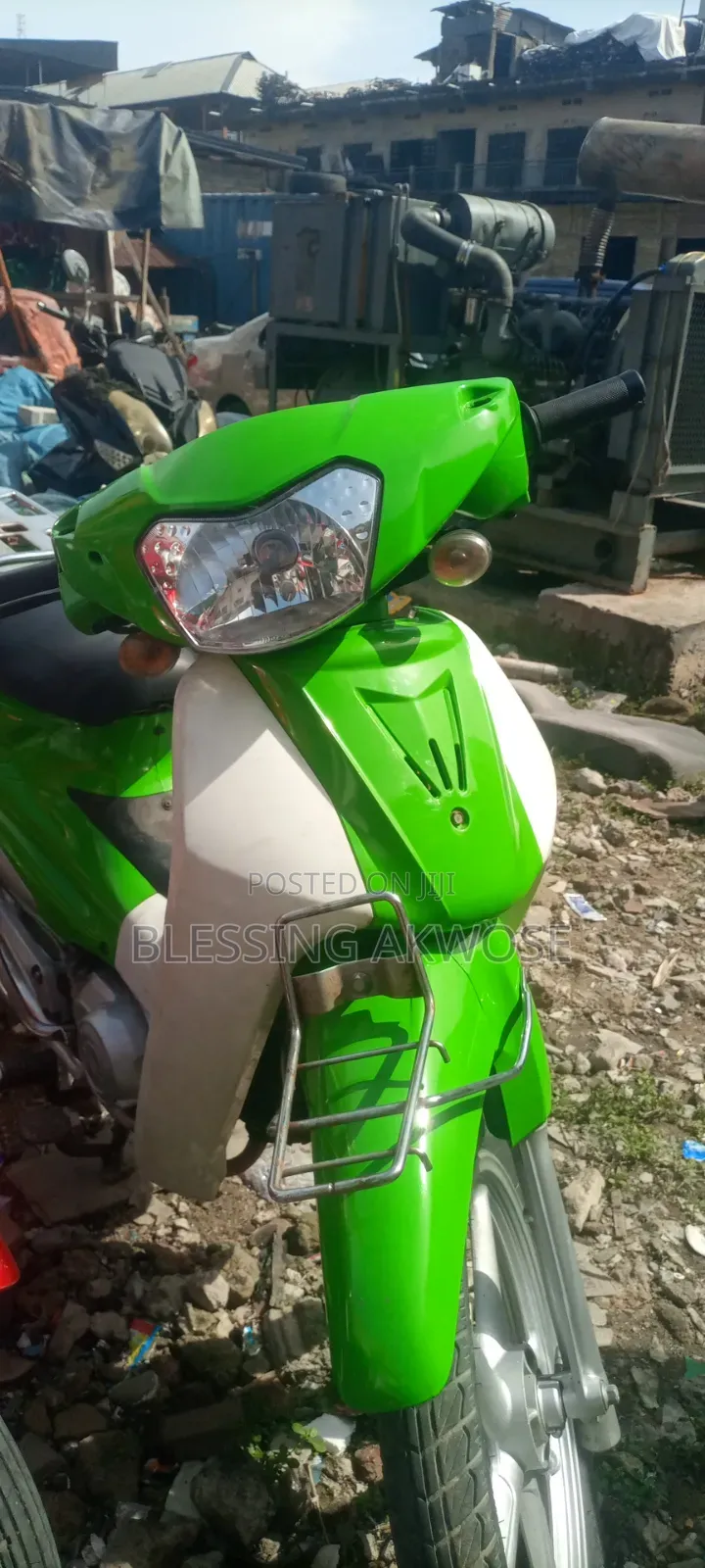 Daelim CiTi Ace 110 2019 Green