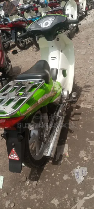Daelim CiTi Ace 110 2019 Green
