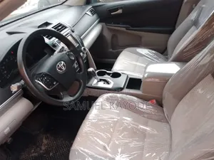 Toyota Camry 2012 Gray