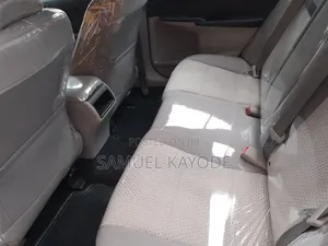 Toyota Camry 2012 Gray