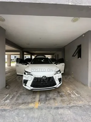 Lexus RX 350 2024 White