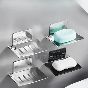 Wall Mounted Sus 304 Stainless Steel Soap Dish