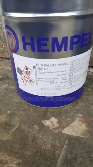 Hempel Hempalin Enamel 52140 Marine Paint.