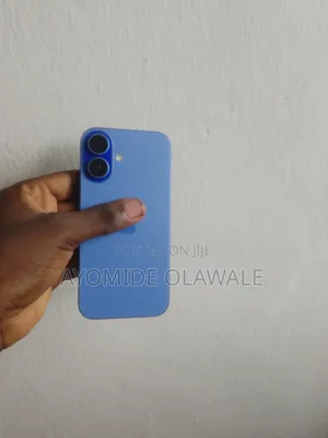 Apple iPhone 16 128 GB Blue
