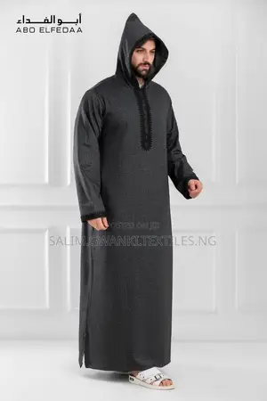 Men Jalabiya With Cap