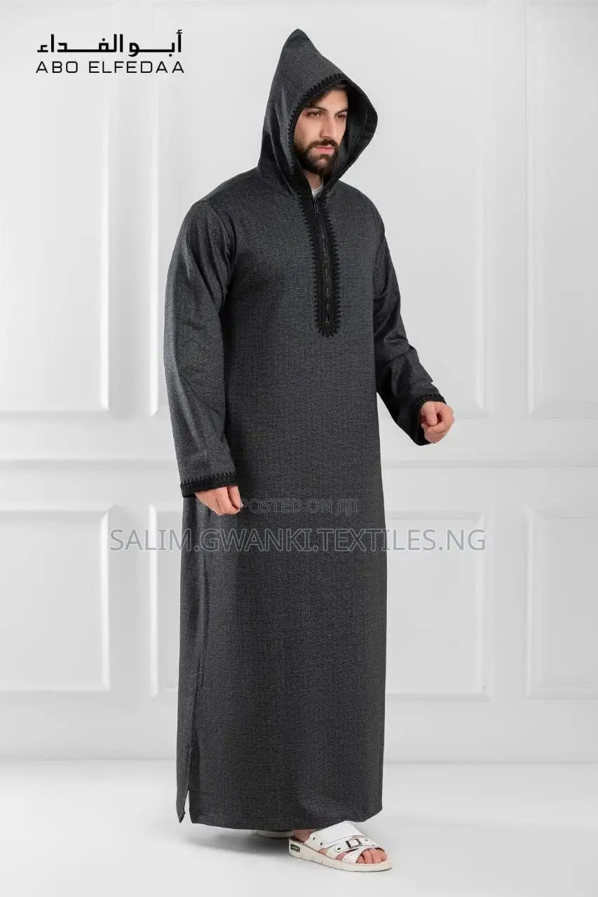 Men Jalabiya With Cap
