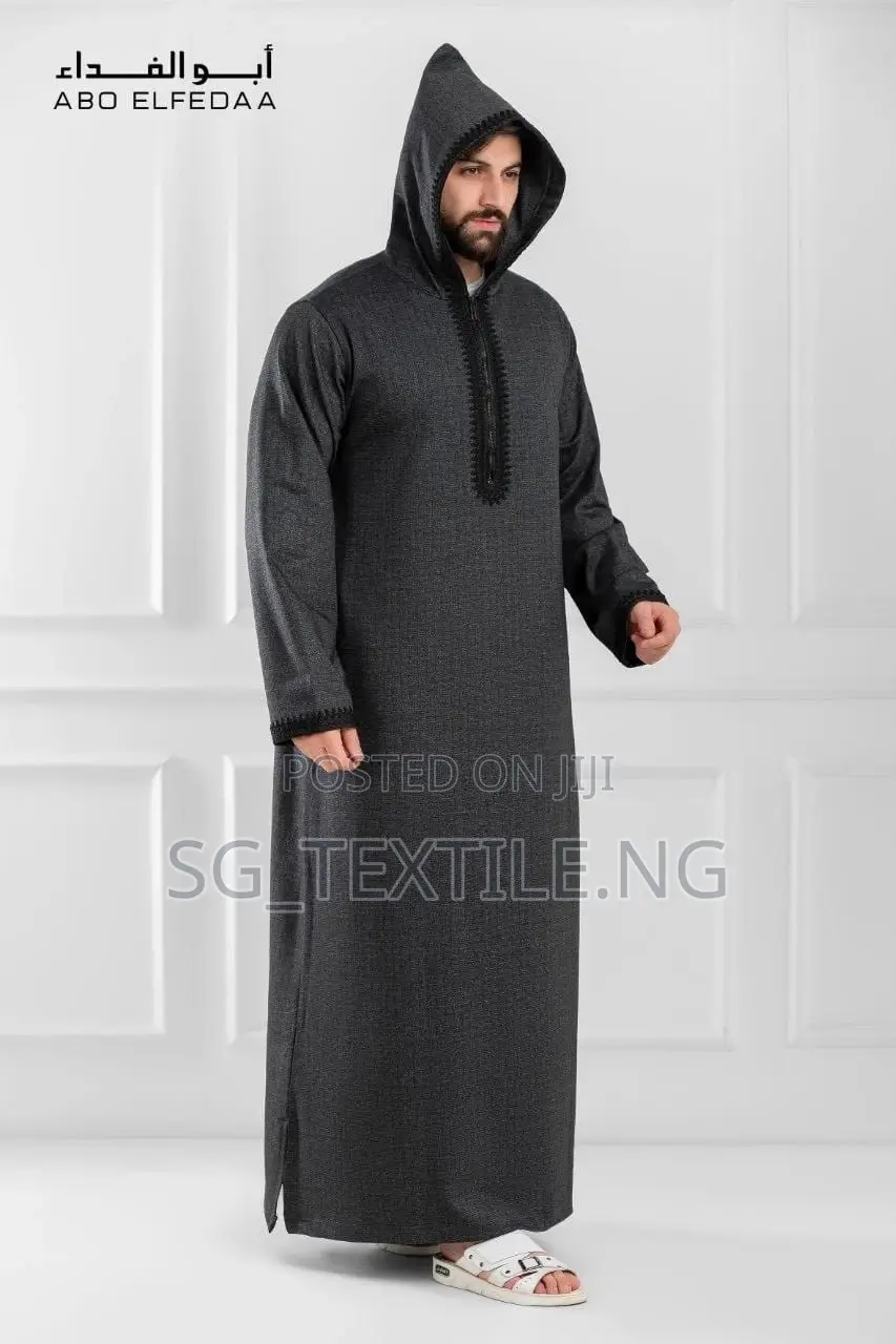 Men Jalabiya With Cap