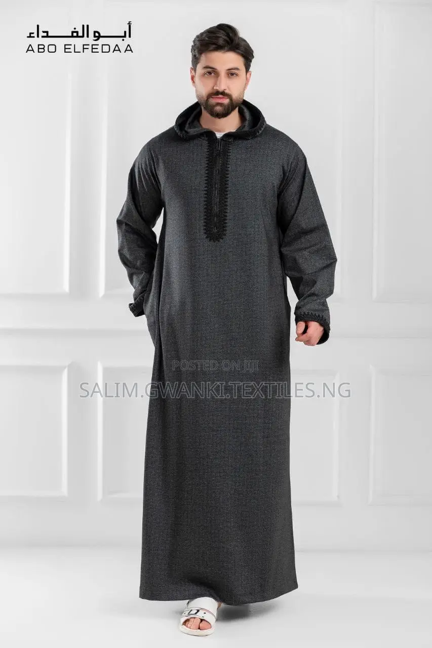 Men Jalabiya With Cap
