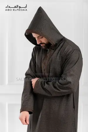 Men Jalabiya With Cap