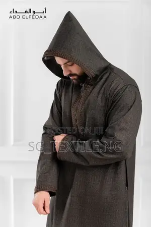 Men Jalabiya With Cap