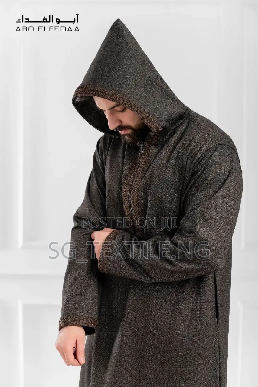 Men Jalabiya With Cap