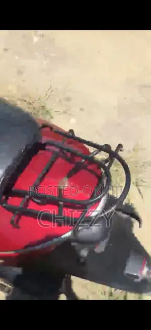 Motorcycle 2007 Red