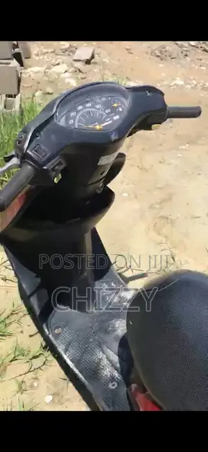 Motorcycle 2007 Red
