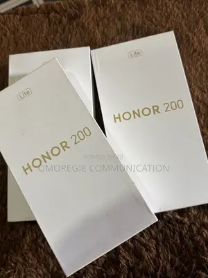 New Honor 200 Lite 12 GB Black