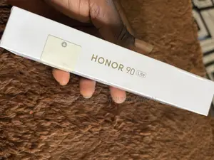 New Honor 90 Lite 256 GB Black