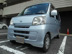 New Daihatsu Hijet 2011 Silver