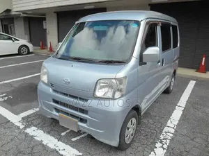 New Daihatsu Hijet 2011 Silver