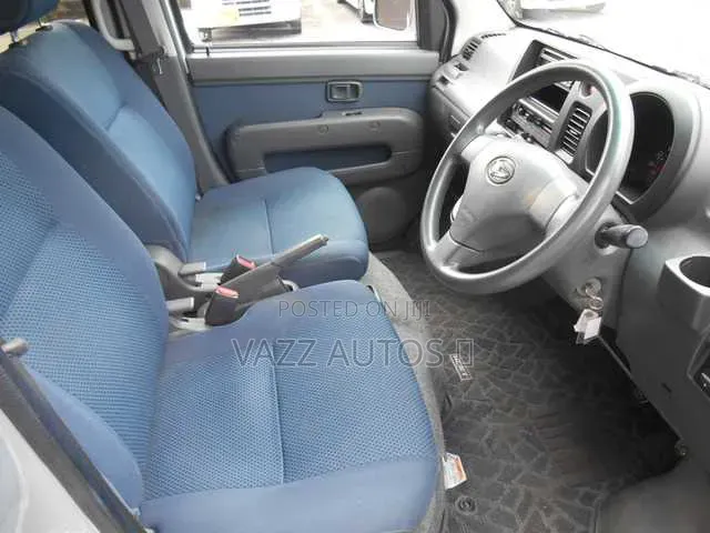 New Daihatsu Hijet 2011 Silver