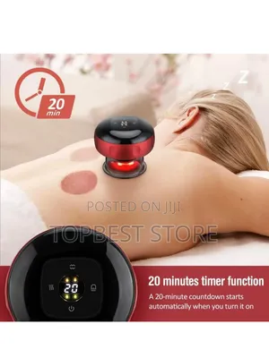 Electric Cupping Machine, Smart