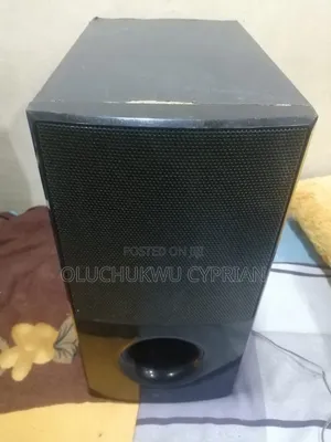 LG NET WOOFER 3 Ohms Impedance