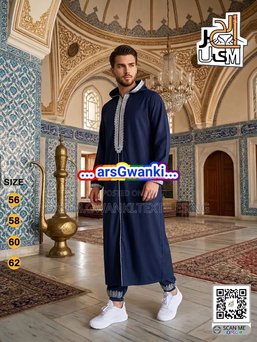 Jalabiya With Trouser