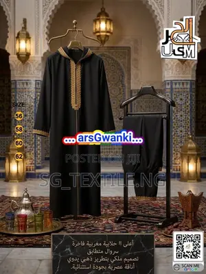 Jalabiya With Trouser