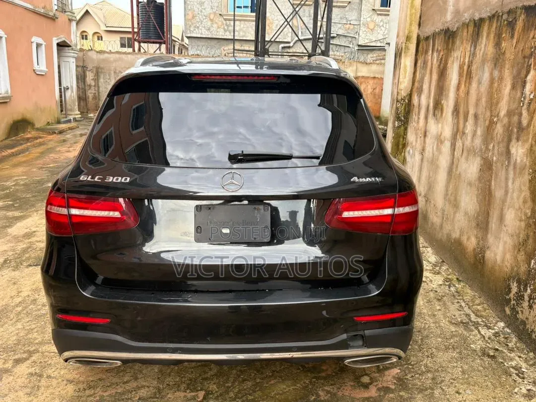 Mercedes-Benz GLC-Class 2018 Black
