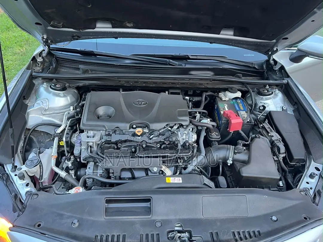 Toyota Camry 2023 Silver