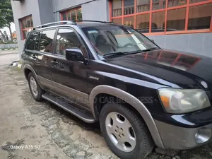 Toyota Highlander 2007 Black