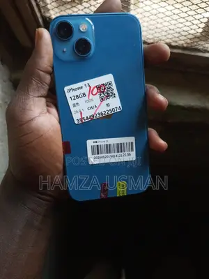 New Apple iPhone 13 128 GB Blue
