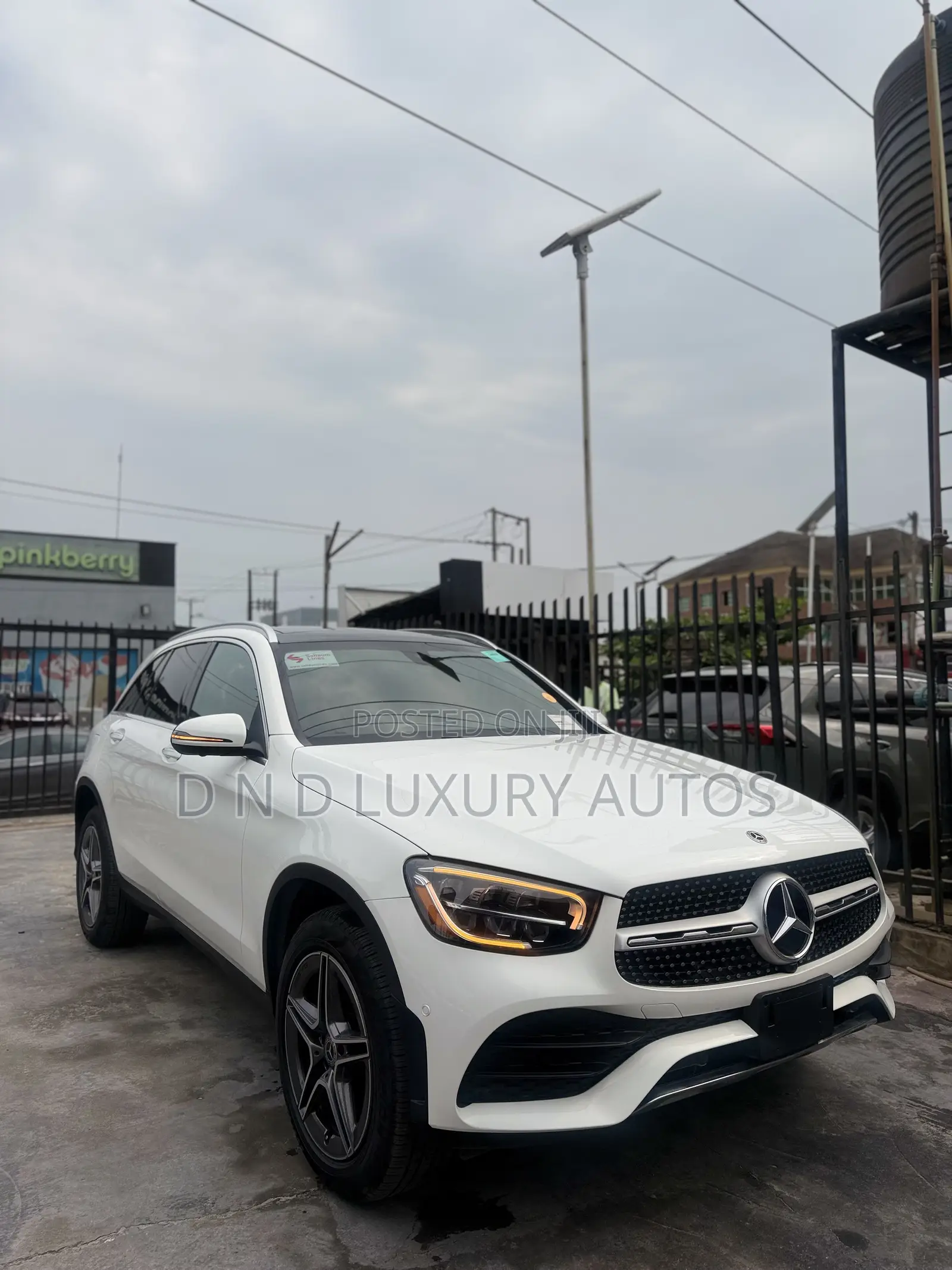 Mercedes-Benz GLC-Class 2022 White