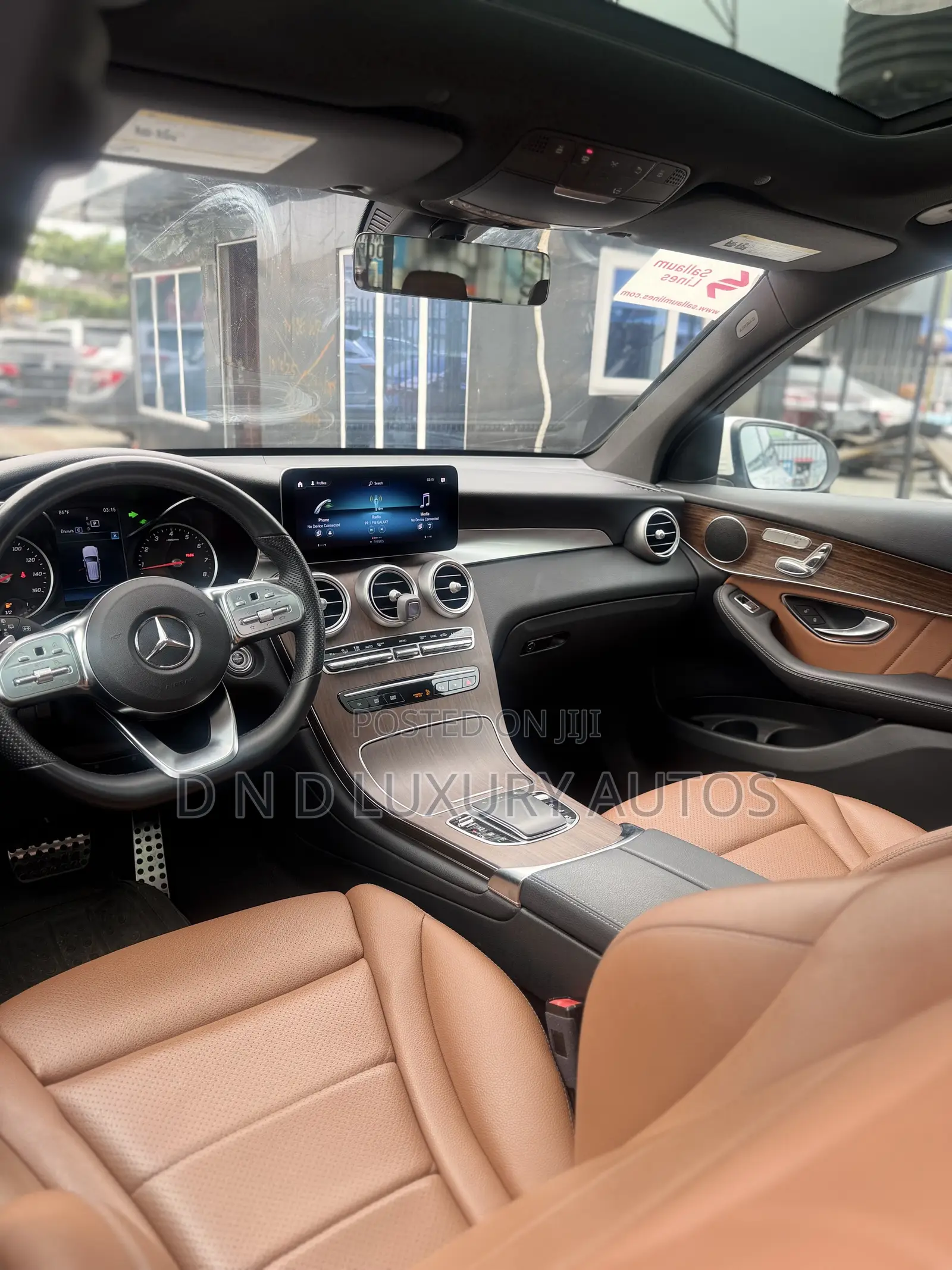 Mercedes-Benz GLC-Class 2022 White