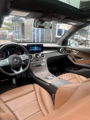 Mercedes-Benz GLC-Class 2022 White