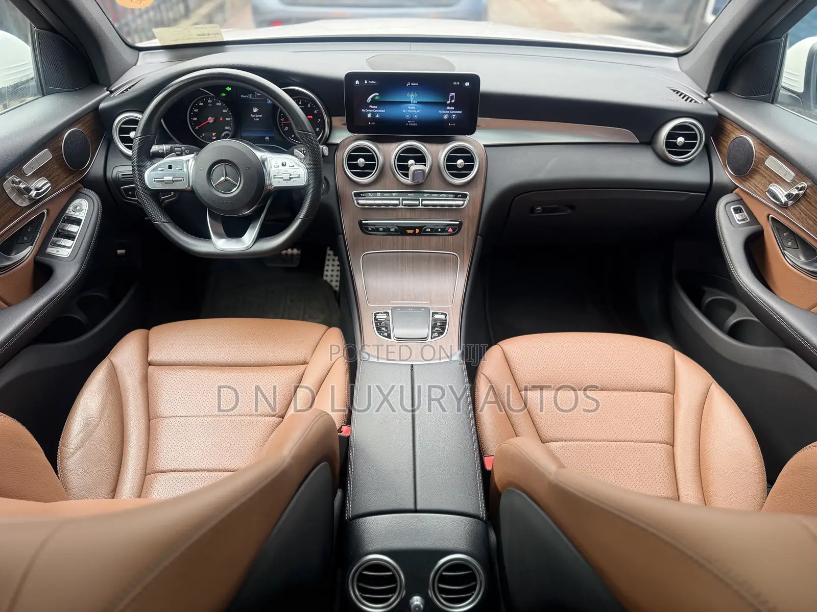Mercedes-Benz GLC-Class 2022 White