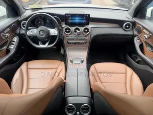 Mercedes-Benz GLC-Class 2022 White